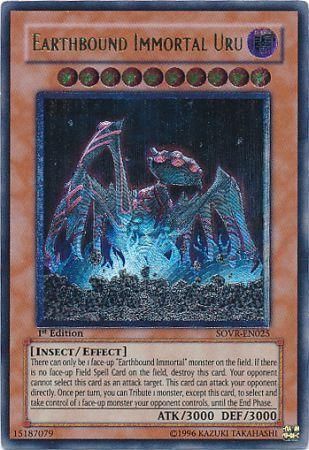 Yugioh Earthbound Immortal Aslla Piscu RGBT-EN019 Ultimate Rare 1st Edition NM 
