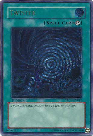 Ultimate Rare Twister STON EN042 1st Edition Strike of Neos STON 1st Edition Singles Ultimate Rare Twister STON EN042 1st Edition Strike of Neos STON 1st Edition Singles