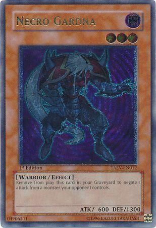 New Necro Gardna LCGX-EN027 Secret Rare Yu-Gi-Oh Card U 