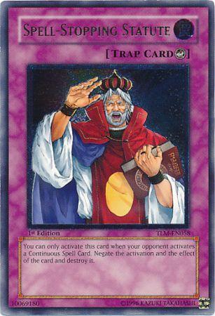 Ultimate Rare Spell Stopping Statute TLM EN058 1st Edition Ultimate Rare Spell Stopping Statute TLM EN058 1st Edition
