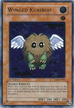 Ultimate Rare - Winged Kuriboh - TLM-EN005 1st Edition