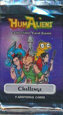 Humaliens CCG /"challenge/" BOOSTER