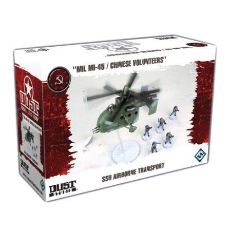 Dust Tactics SSU Airborne Transport expansion Fantasy Flight Games FFGDT037 Board Games A Z Dust Tactics SSU Airborne Transport expansion Fantasy Flight Games FFGDT037 Board Games A Z