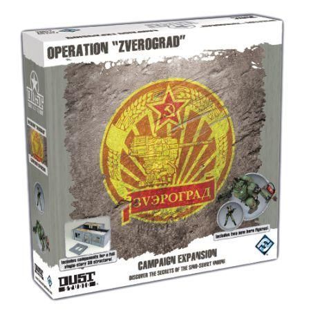 Dust Tactics Operation Zverograd Campaign expansion Fantasy Flight Games FFGDT034 Board Games A Z Dust Tactics Operation Zverograd Campaign expansion Fantasy Flight Games FFGDT034 Board Games A Z