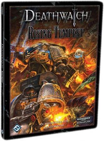 Deathwatch The Rising Tempest hardcover module Deathwatch RPG FFGDW10 Deathwatch Warhammer 40k Deathwatch The Rising Tempest hardcover module Deathwatch RPG FFGDW10 Deathwatch Warhammer 40k