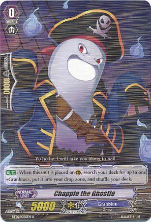 Chappie the Ghostie BT02 026EN Rare R Chappie the Ghostie BT02 026EN Rare R