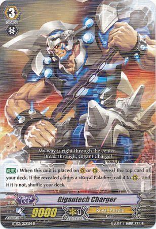 Gigantech Charger BT02 027EN Rare R Vol 2 Onslaught of Dragon Souls Singles Gigantech Charger BT02 027EN Rare R Vol 2 Onslaught of Dragon Souls Singles