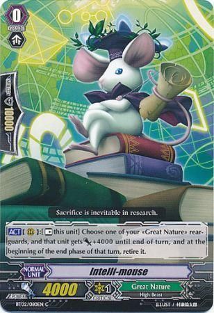 Intelli mouse BT02 080EN Common C Vol 2 Onslaught of Dragon Souls Singles Intelli mouse BT02 080EN Common C Vol 2 Onslaught of Dragon Souls Singles