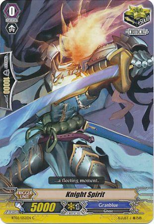 Knight Spirit BT02 052EN Common C Vol 2 Onslaught of Dragon Souls Singles Knight Spirit BT02 052EN Common C Vol 2 Onslaught of Dragon Souls Singles
