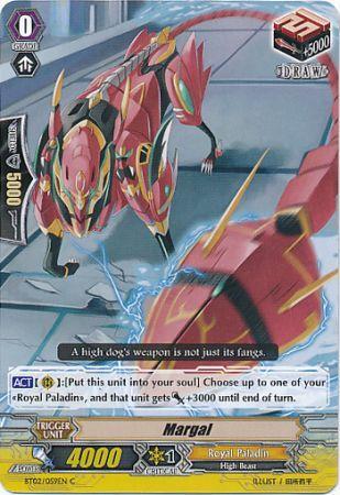 Margal BT02 059EN Common C Margal BT02 059EN Common C
