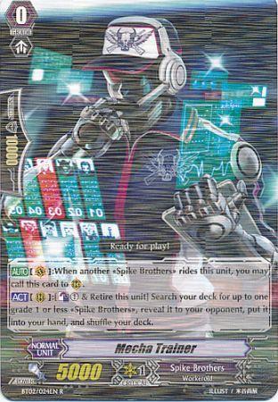 Mecha Trainer BT02 024EN Rare R Vol 2 Onslaught of Dragon Souls Singles Mecha Trainer BT02 024EN Rare R Vol 2 Onslaught of Dragon Souls Singles