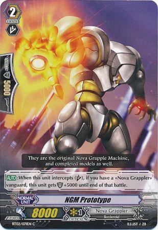 NGM Prototype BT02 071EN Common C Vol 2 Onslaught of Dragon Souls Singles NGM Prototype BT02 071EN Common C Vol 2 Onslaught of Dragon Souls Singles
