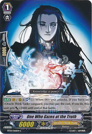 One Who Gazes at Truth BT02 066EN Common C Vol 2 Onslaught of Dragon Souls Singles One Who Gazes at Truth BT02 066EN Common C Vol 2 Onslaught of Dragon Souls Singles