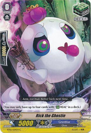 Rick the Ghostie BT02 054EN Common C Vol 2 Onslaught of Dragon Souls Singles Rick the Ghostie BT02 054EN Common C Vol 2 Onslaught of Dragon Souls Singles