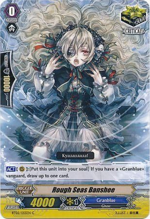 Rough Seas Banshee BT02 055EN Common C Rough Seas Banshee BT02 055EN Common C
