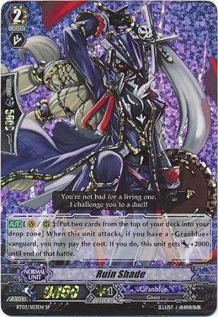 Ruin Shade BT02 S03EN Special Parallel SP Ruin Shade BT02 S03EN Special Parallel SP
