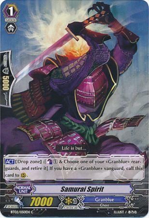 Samurai Spirit BT02 050EN Common C Vol 2 Onslaught of Dragon Souls Singles Samurai Spirit BT02 050EN Common C Vol 2 Onslaught of Dragon Souls Singles