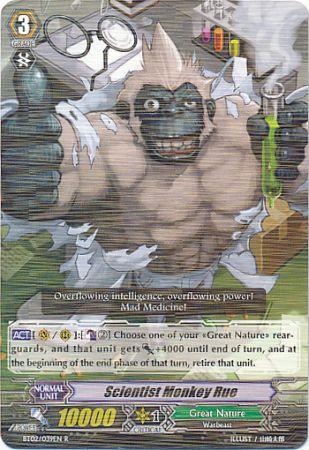 Scientist Monkey Rue BT02 039EN Rare R Vol 2 Onslaught of Dragon Souls Singles Scientist Monkey Rue BT02 039EN Rare R Vol 2 Onslaught of Dragon Souls Singles
