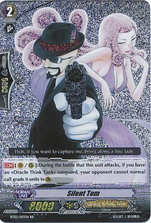 Silent Tom BT02 017EN Double Rare RR Vol 2 Onslaught of Dragon Souls Singles Silent Tom BT02 017EN Double Rare RR Vol 2 Onslaught of Dragon Souls Singles