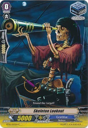 Skeleton Lookout BT02 053EN Common C Vol 2 Onslaught of Dragon Souls Singles Skeleton Lookout BT02 053EN Common C Vol 2 Onslaught of Dragon Souls Singles