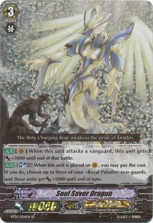 Soul Saver Dragon BT02 S04EN Special Parallel SP Vol 2 Onslaught of Dragon Souls Singles Soul Saver Dragon BT02 S04EN Special Parallel SP Vol 2 Onslaught of Dragon Souls Singles