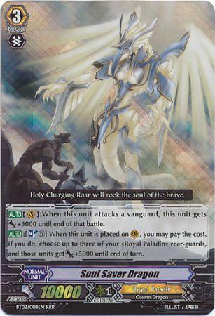 Soul Saver Dragon BT02 004EN Triple Rare RRR Soul Saver Dragon BT02 004EN Triple Rare RRR