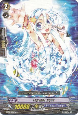 Top Idol Aqua BT02 036EN Rare R Vol 2 Onslaught of Dragon Souls Singles Top Idol Aqua BT02 036EN Rare R Vol 2 Onslaught of Dragon Souls Singles