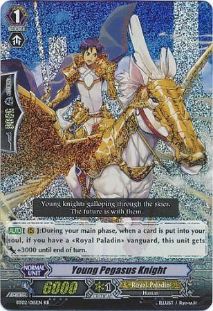 Young Pegasus Knight BT02 015EN Double Rare RR Vol 2 Onslaught of Dragon Souls Singles Young Pegasus Knight BT02 015EN Double Rare RR Vol 2 Onslaught of Dragon Souls Singles