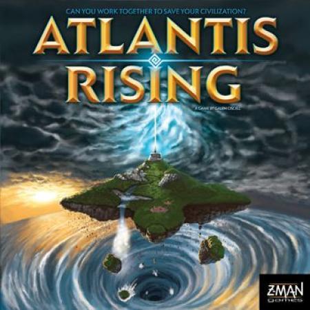 Atlantis Rising board game Z Man Games ZMG70850 Board Games A Z Atlantis Rising board game Z Man Games ZMG70850 Board Games A Z