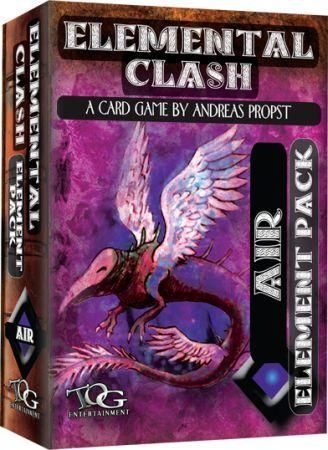 Elemental Clash Element Pack Air expansion T O G Entertainment TGEEC1104 Board Games A Z Elemental Clash Element Pack Air expansion T O G Entertainment TGEEC1104 Board Games A Z