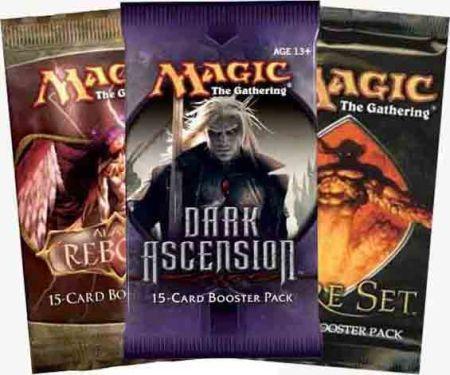 Magic Random Mtg booster pack x3 Boosters Plus 10 Rares Or Beta Cards 