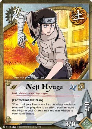 Neji Hyuga Protecting the Plan 1423 Common Naruto Kage Summit Neji Hyuga Protecting the Plan 1423 Common Naruto Kage Summit