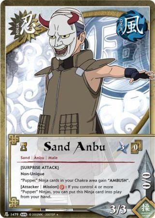 Sand Anbu Surprise Attack 1479 Uncommon Sand Anbu Surprise Attack 1479 Uncommon