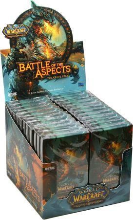 Battle of the Aspects Treasure Pack Box World of Warcraft Battle of the Aspects Treasure Pack Box World of Warcraft