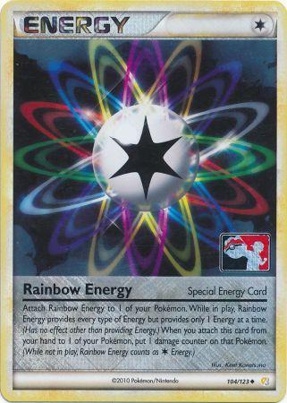 Rainbow Energy 104 123 League Promo Pokemon Championship League Organized Play Promos Rainbow Energy 104 123 League Promo Pokemon Championship League Organized Play Promos