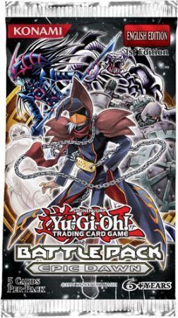 Battle Pack Epic Dawn 1st Edition Booster Pack BP01 Yugioh Battle Pack Epic Dawn 1st Edition Booster Pack BP01 Yugioh