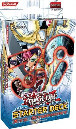 NEUF English STARTER DECK Dawn of the Xyz Yu-Gi-Oh 1st Edition 