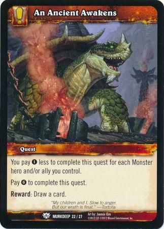 An Ancient Awakens 22 27 Murkdeep Common An Ancient Awakens 22 27 Murkdeep Common