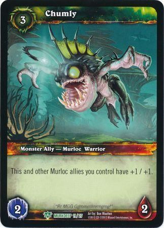 Chumly 11 27 Murkdeep Uncommon Chumly 11 27 Murkdeep Uncommon