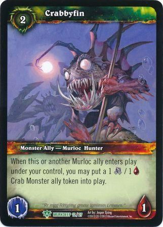 Crabbyfin 12 27 Murkdeep Uncommon Crabbyfin 12 27 Murkdeep Uncommon