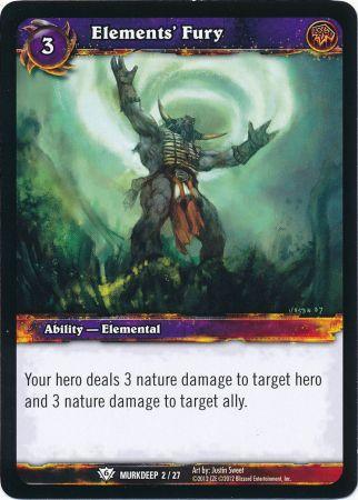 Elements Fury 2 27 Murkdeep Common Elements Fury 2 27 Murkdeep Common