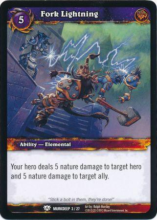 Fork Lightning 3 27 Murkdeep Common Fork Lightning 3 27 Murkdeep Common
