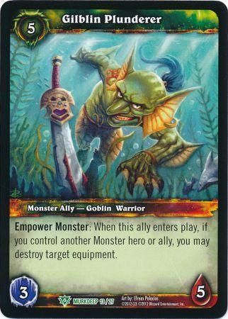 Gilblin Plunderer 13 27 Murkdeep Uncommon Gilblin Plunderer 13 27 Murkdeep Uncommon
