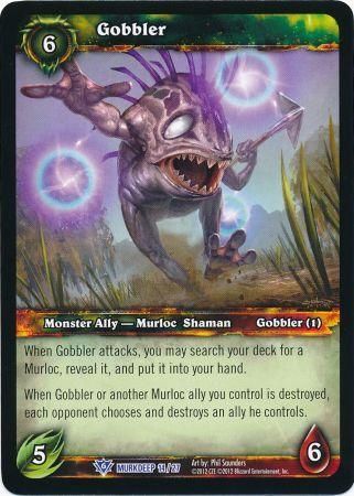 Gobbler 14 27 Murkdeep Rare Gobbler 14 27 Murkdeep Rare