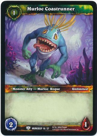 Murloc Coastrunner 16 27 Murkdeep Common Murloc Coastrunner 16 27 Murkdeep Common