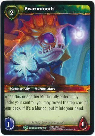 Swarmtooth 17 27 Murkdeep Uncommon Swarmtooth 17 27 Murkdeep Uncommon