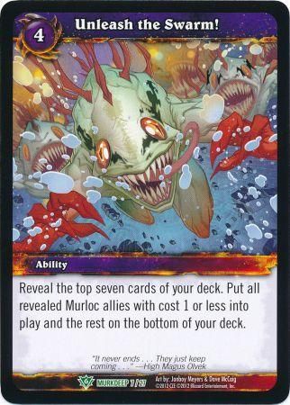 Unleash the Swarm 7 27 Murkdeep Unleash the Swarm 7 27 Murkdeep