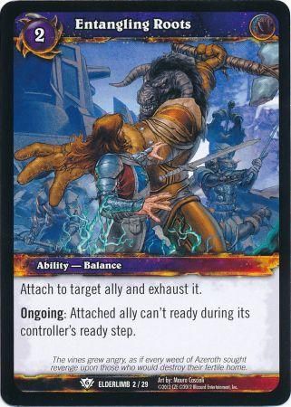 Entangling Roots 2 29 Elderlimb Common Entangling Roots 2 29 Elderlimb Common