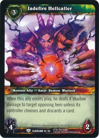 Jadefire Hellcaller 16 29 Elderlimb Common Jadefire Hellcaller 16 29 Elderlimb Common