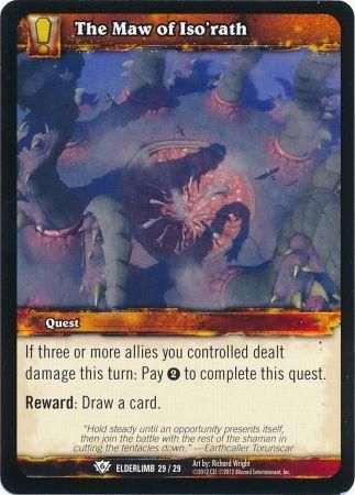 The Maw of Iso rath 29 29 Elderlimb Common The Maw of Iso rath 29 29 Elderlimb Common